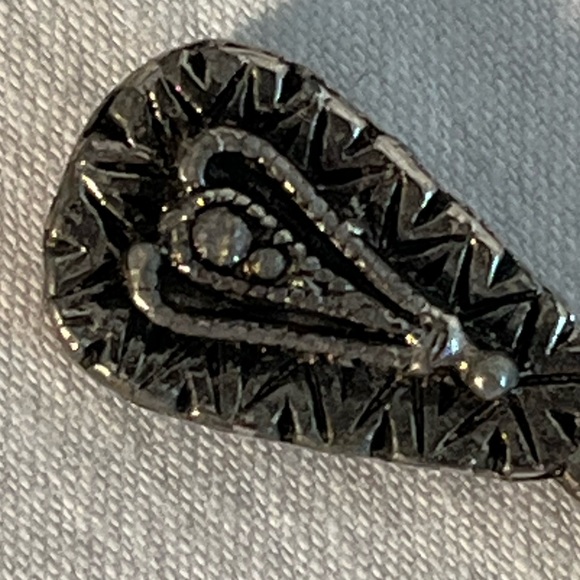 Cabochon multi color stone MENS bracelet - Picture 6 of 8